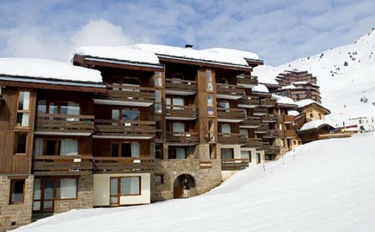 Emeraude, La Plagne, External